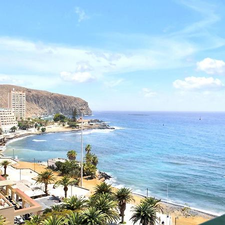Stunning Holidays, Large Terrace On The Sea Лос Кристианос Екстериор снимка
