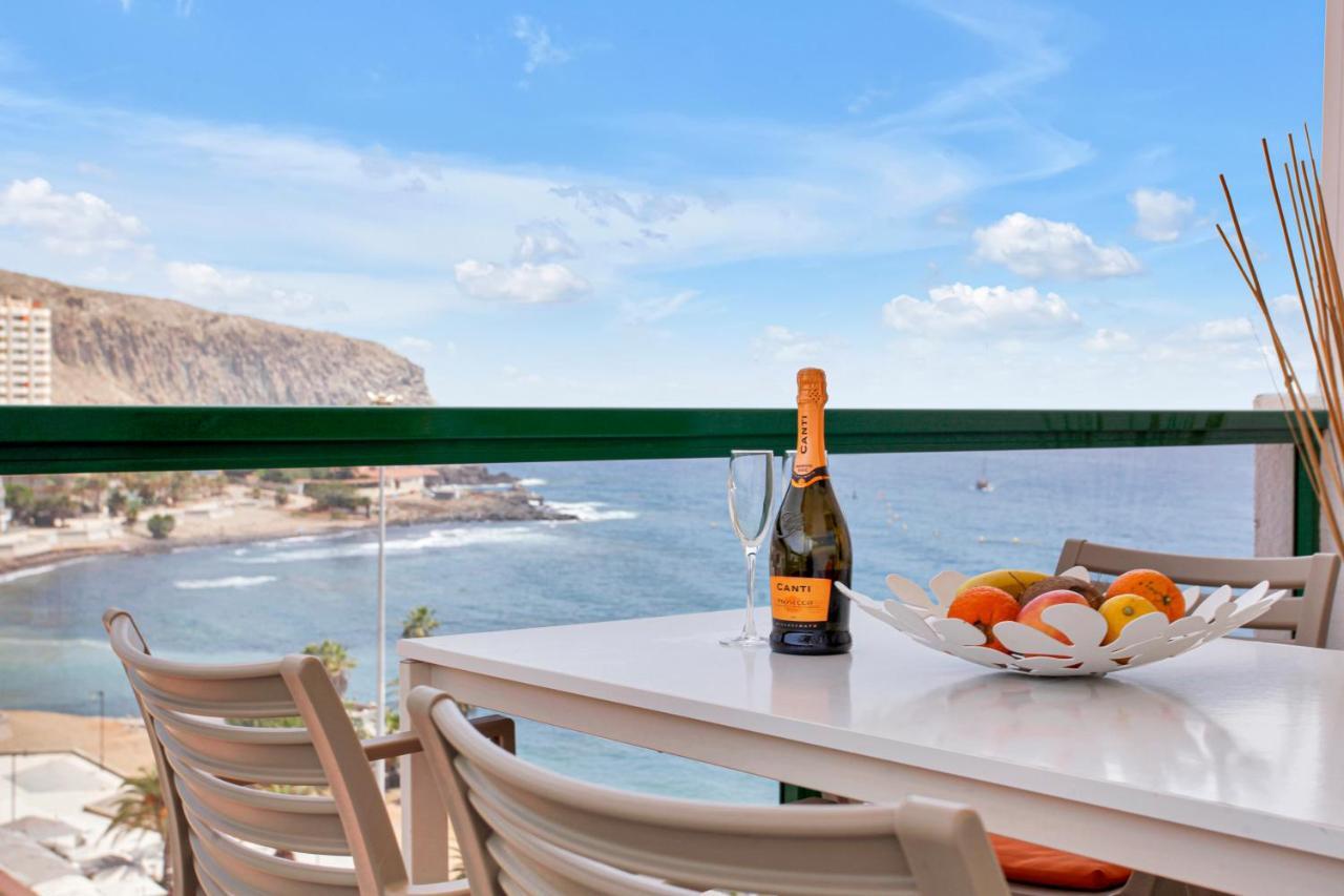 Stunning Holidays, Large Terrace On The Sea Лос Кристианос Екстериор снимка