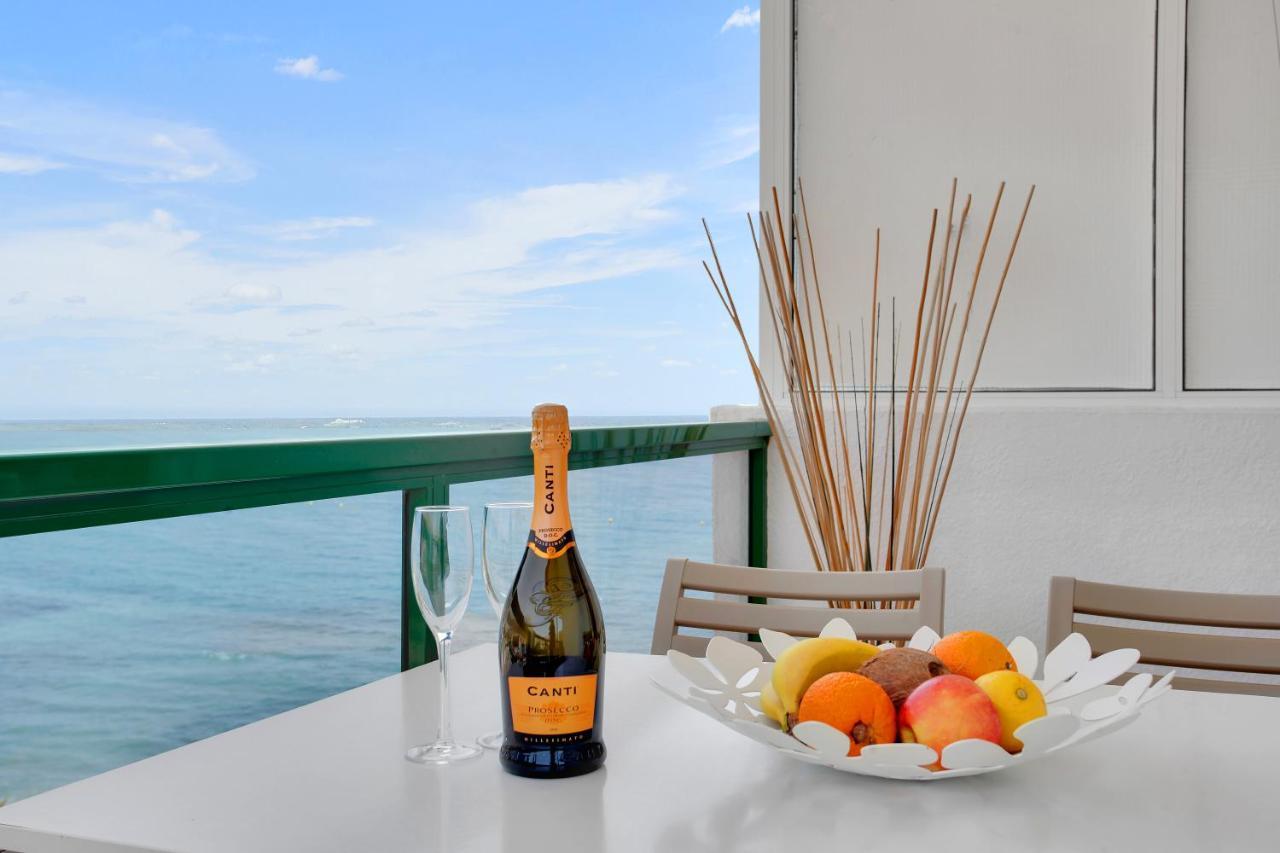 Stunning Holidays, Large Terrace On The Sea Лос Кристианос Екстериор снимка