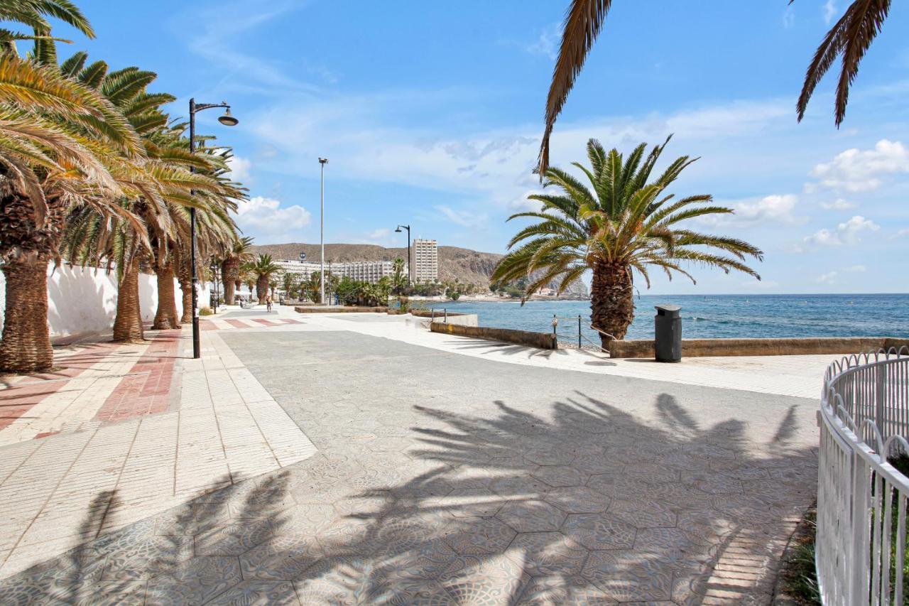 Stunning Holidays, Large Terrace On The Sea Лос Кристианос Екстериор снимка