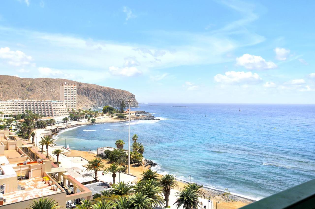 Stunning Holidays, Large Terrace On The Sea Лос Кристианос Екстериор снимка